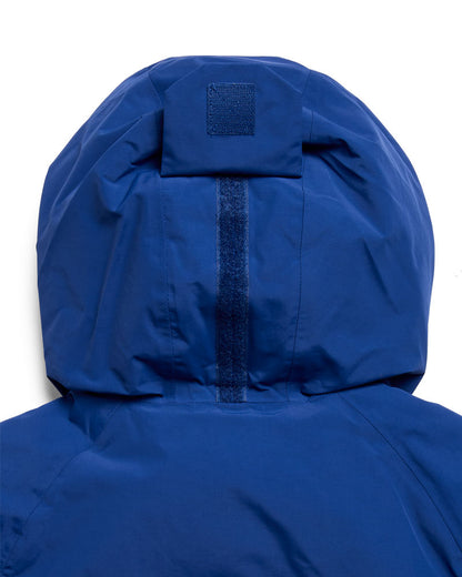 Burton Kids' Burton Frostner 2L Anorak Jacket Twilight Blue/Spiced Chai 2027