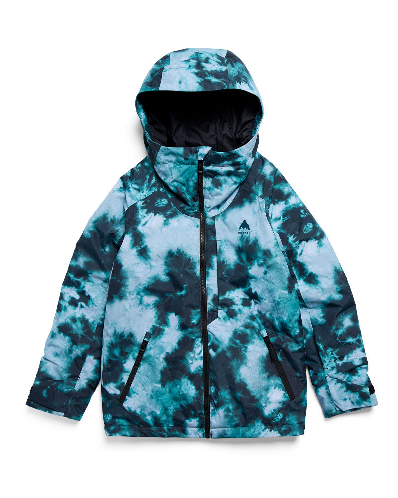 Burton Kids' Burton Hillslope 2L Jacket Crumple Dye 2027