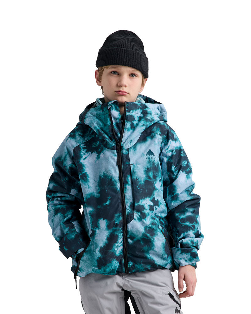 Burton Kids' Burton Hillslope 2L Jacket Crumple Dye 2027