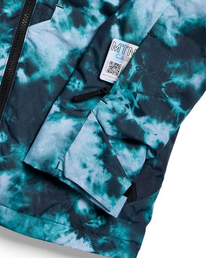 Burton Kids' Burton Hillslope 2L Jacket Crumple Dye 2027