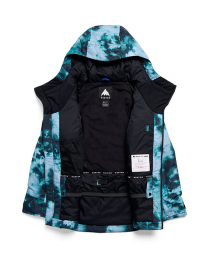 Burton Kids' Burton Hillslope 2L Jacket Crumple Dye 2027