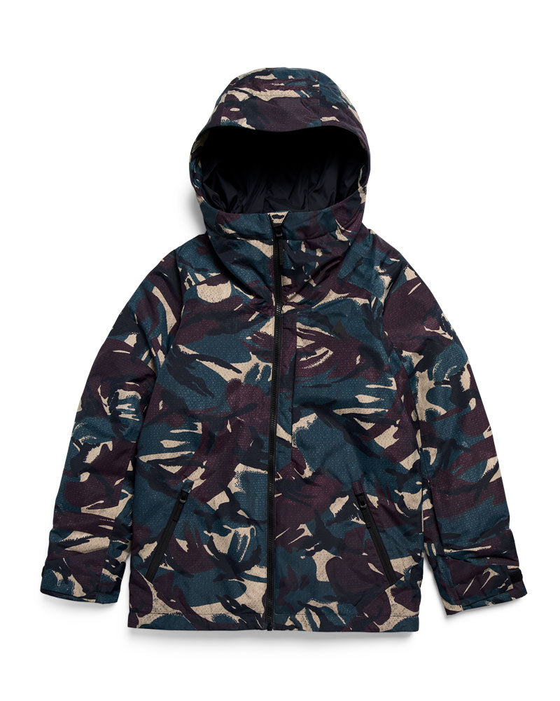 Burton Kids' Burton Hillslope 2L Jacket Seersucker Camo 2027