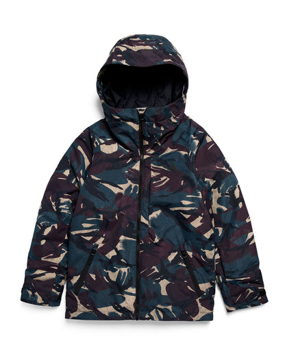 Burton Kids' Burton Hillslope 2L Jacket Seersucker Camo 2027