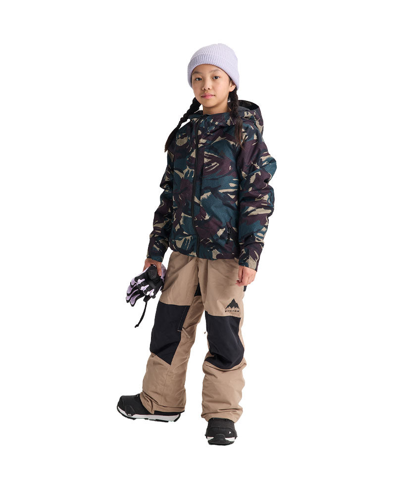 Burton Kids' Burton Hillslope 2L Jacket Seersucker Camo 2027