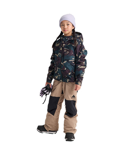 Burton Kids' Burton Hillslope 2L Jacket Seersucker Camo 2027