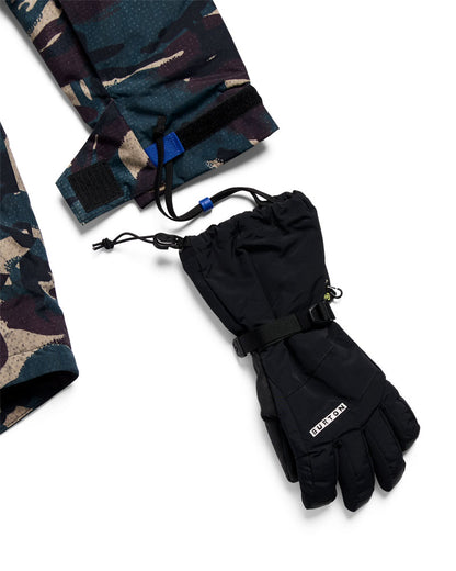 Burton Kids' Burton Hillslope 2L Jacket Seersucker Camo 2027