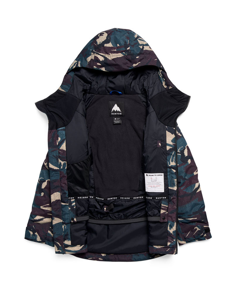 Burton Kids' Burton Hillslope 2L Jacket Seersucker Camo 2027