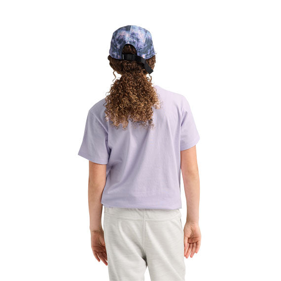 Burton Kids' Classic Mountain High Short Sleeve T-Shirt Moondust Purple 2027