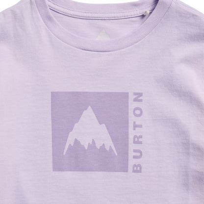 Burton Kids' Classic Mountain High Short Sleeve T-Shirt Moondust Purple 2027