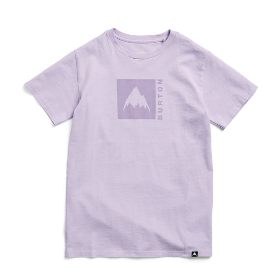 Burton Kids' Classic Mountain High Short Sleeve T-Shirt Moondust Purple 2027