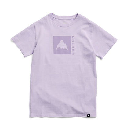 Burton Kids' Classic Mountain High Short Sleeve T-Shirt Moondust Purple 2027