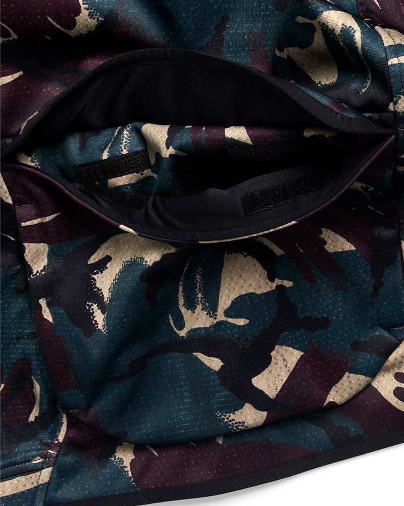 Burton Kids' Crown Weatherproof Riding Pullover Hoodie Seersucker Camo 2027