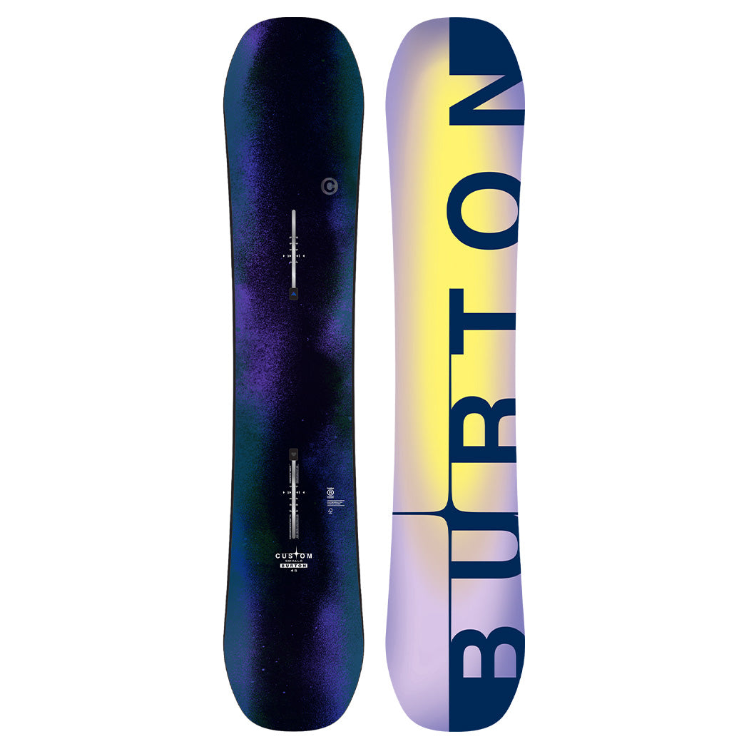 Burton Kids' Custom Smalls Camber Snowboard Faded 2027