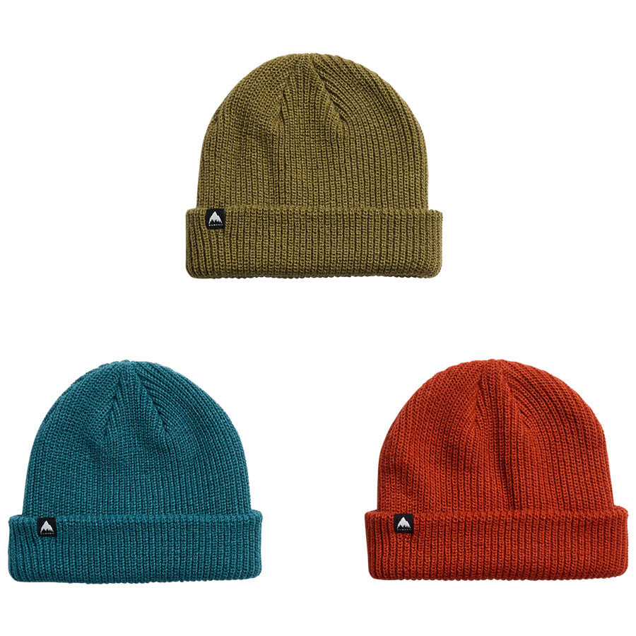 Burton Kids' DND Beanie 3-Pack Spiced Chai/Deep Emerald/Forest Moss 2027