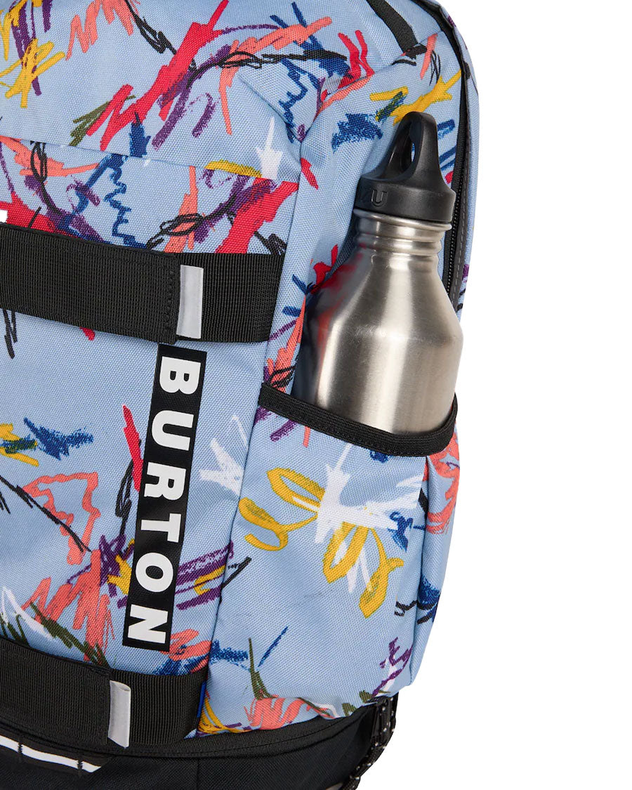 burton kids snowboard bag Burton Kids' Distortion Pack Scribble 2026 – The Source Snowboard & Skate