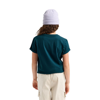 Burton Kids' Elmore Short Sleeve T-Shirt Atlantic Teal 2027