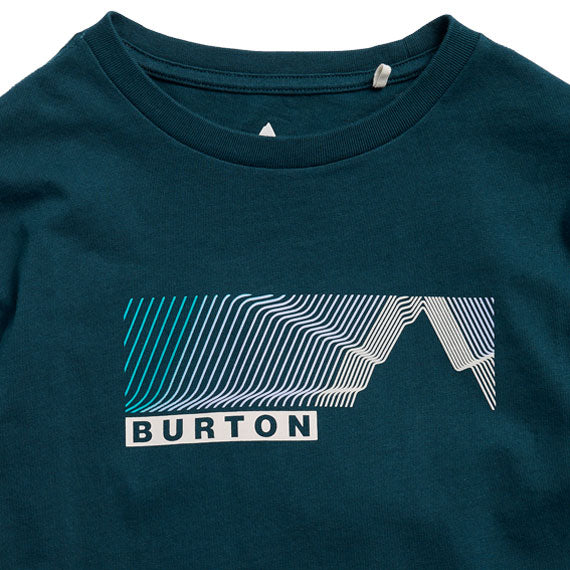 Burton Kids' Elmore Short Sleeve T-Shirt Atlantic Teal 2027