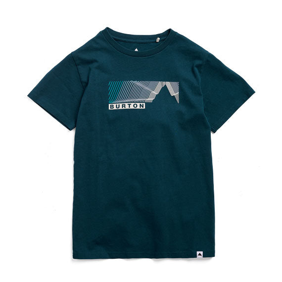 Burton Kids' Elmore Short Sleeve T-Shirt Atlantic Teal 2027
