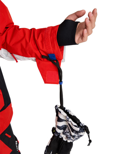 Burton Kids' GORE-TEX Shell Jacket Flame Scarlet / True Black 2026