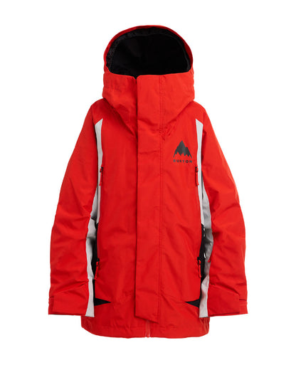 Burton Kids' GORE-TEX Shell Jacket Flame Scarlet / True Black 2026