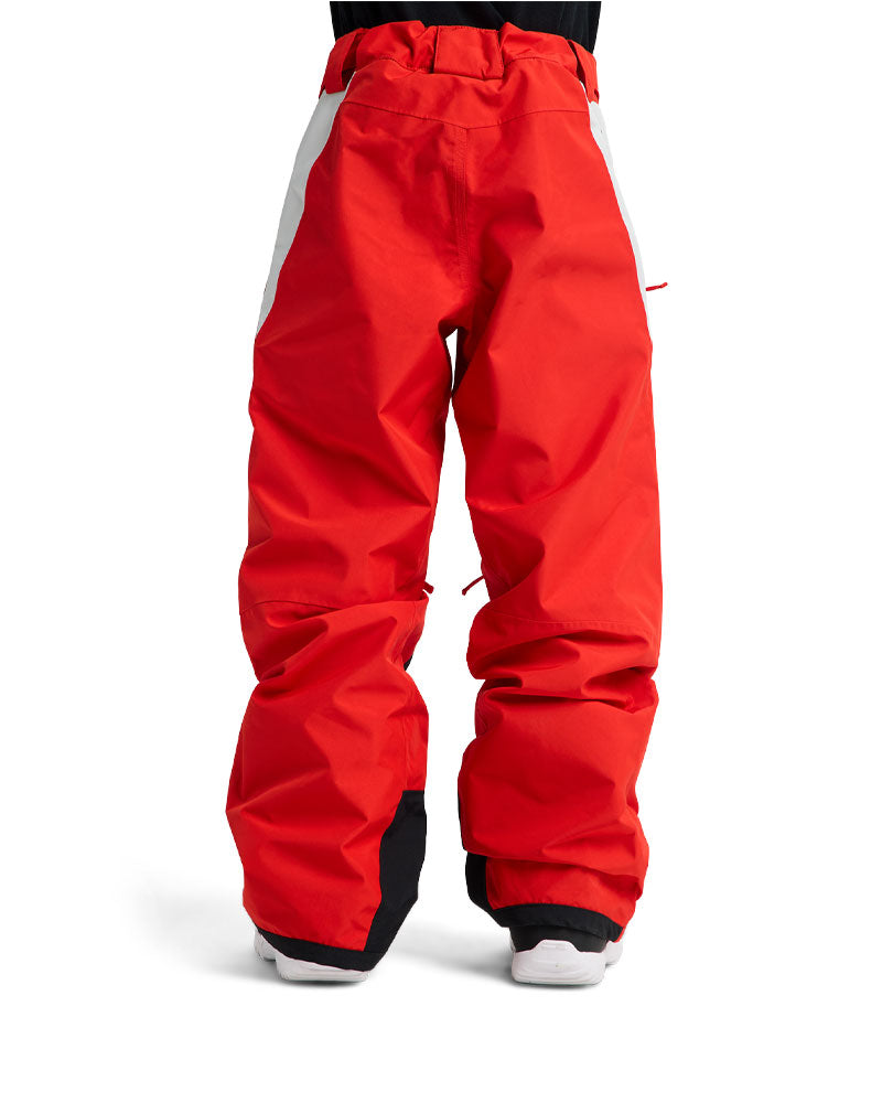 Burton Kids' GORE-TEX Shell Pants Flame Scarlet / True Black 2026