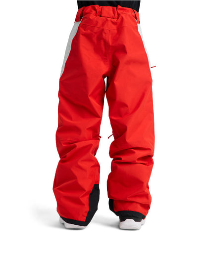 Burton Kids' GORE-TEX Shell Pants Flame Scarlet / True Black 2026