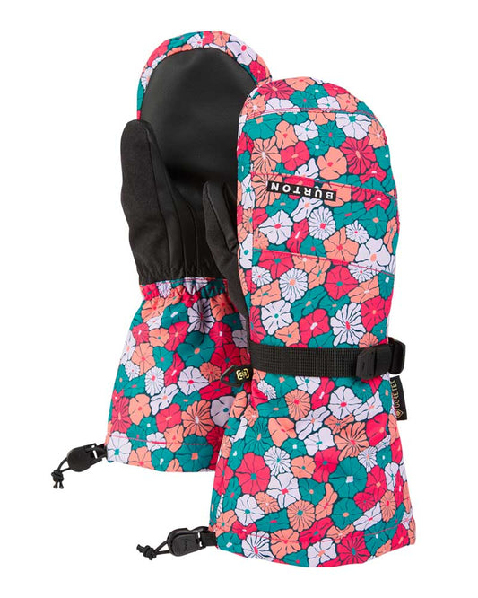 Burton Kids' Gore-Tex Mitts Pop Floral 2027