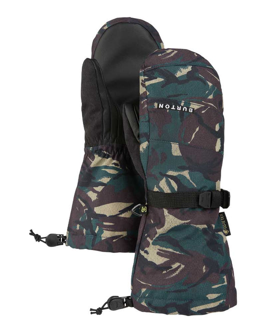 Burton Kids' Gore-Tex Mitts Seersucker Camo 2027