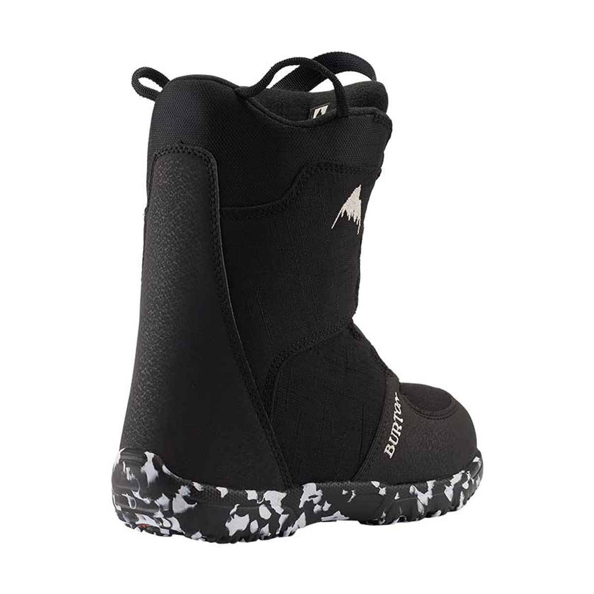 Burton Kids' Grom BOA Boot Black 2024 – The Source Snowboard Skate