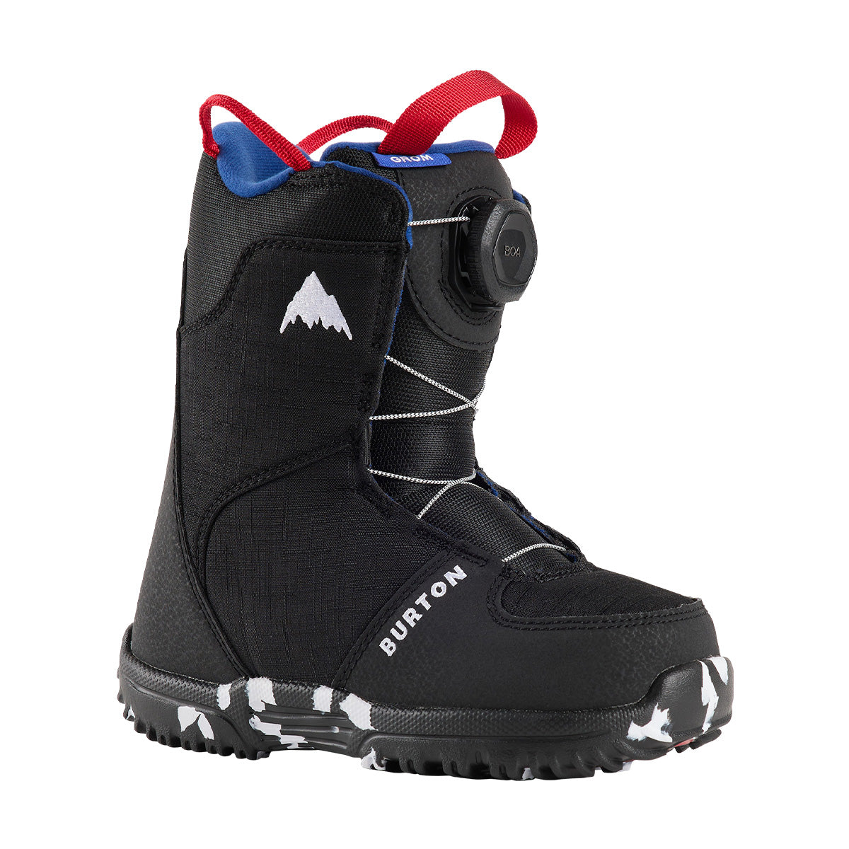Burton Kids' Grom BOA® Snowboard Boot Black 2027