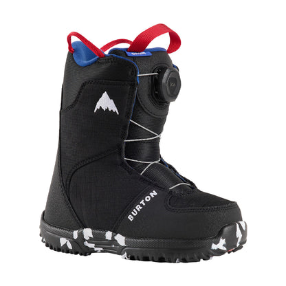 Burton Kids' Grom BOA® Snowboard Boot Black 2027