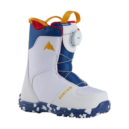 Burton Kids' Grom BOA® Snowboard Boot White 2027