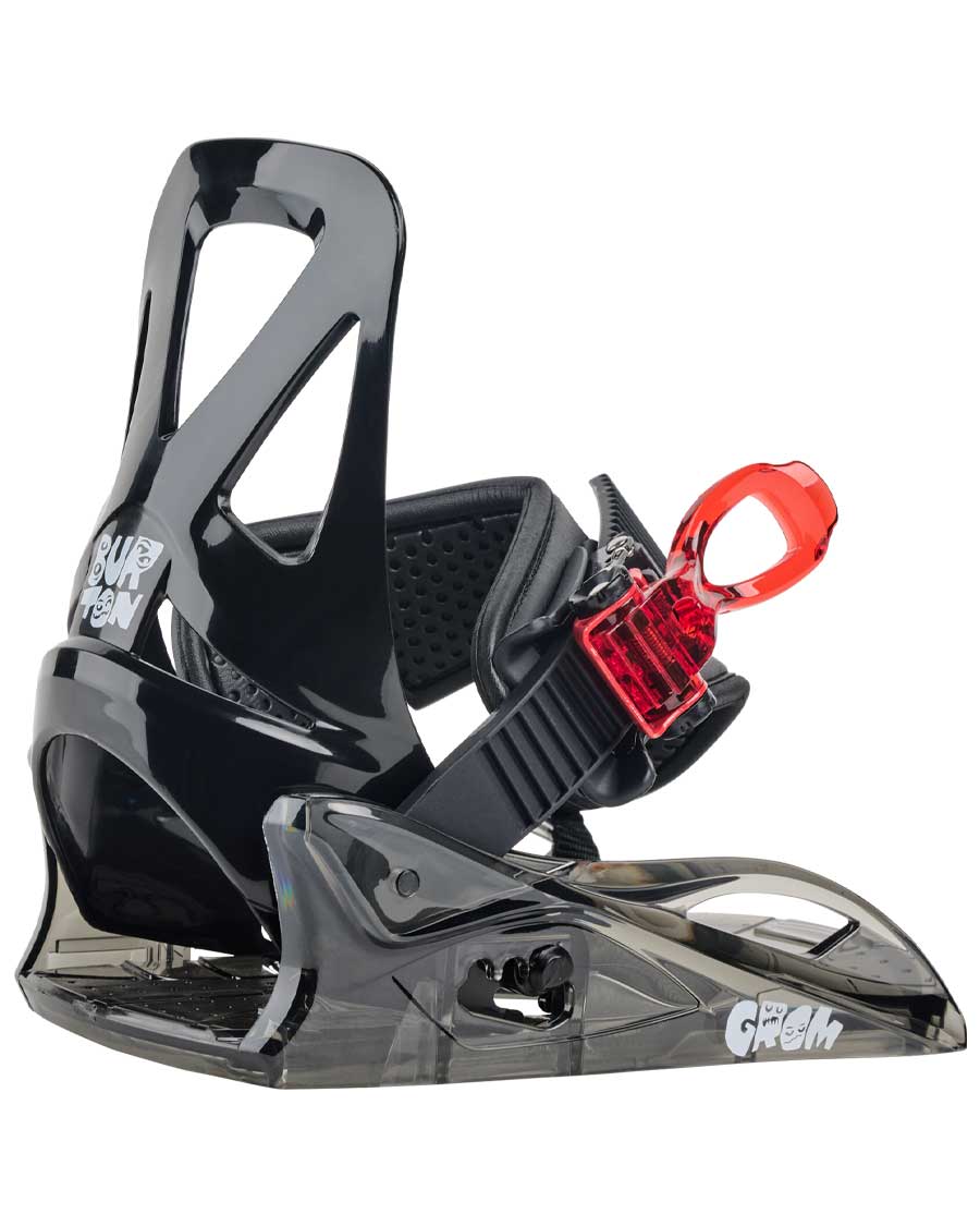 Burton Kids' Grom Binding Black 2026