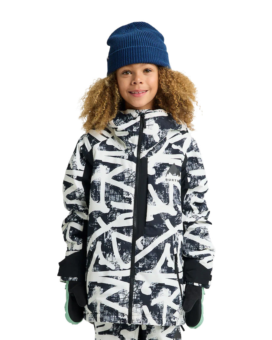 Burton Kids' Hillslope Jacket City Streets/True Black 2026 – The