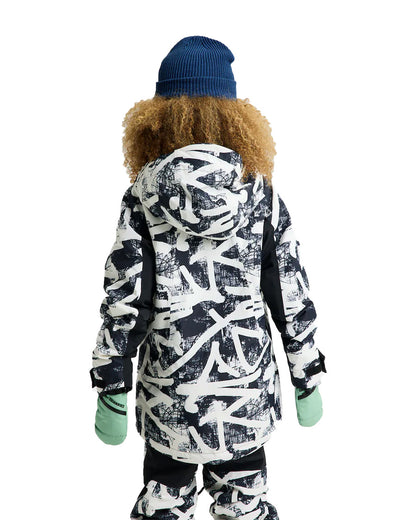 Burton Kids' Hillslope Jacket City Streets/True Black 2026