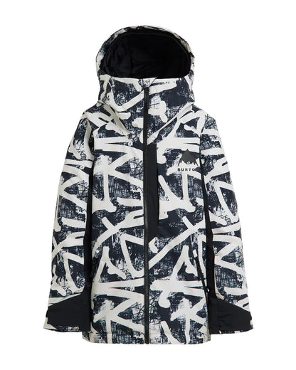 Burton Kids' Hillslope Jacket City Streets/True Black 2026