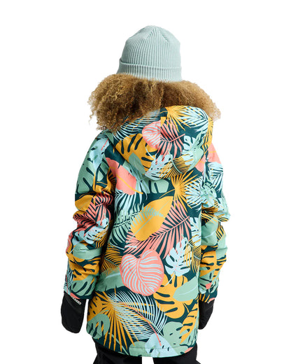 Burton Kids' Hillslope Jacket Oversized Tropical 2026