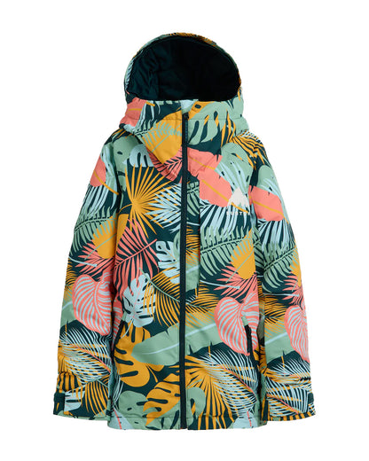 Burton Kids' Hillslope Jacket Oversized Tropical 2026