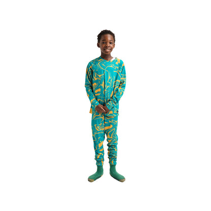 Burton Kids' Lightweight Base Layer Set Liquid Gold 2027