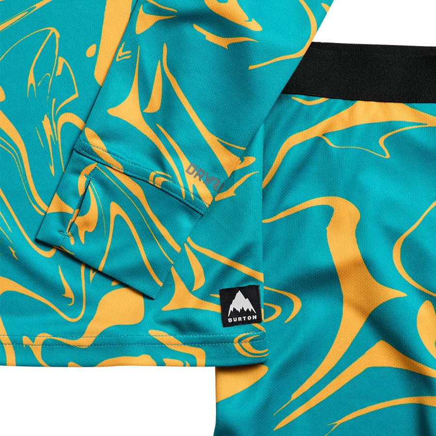 Burton Kids' Lightweight Base Layer Set Liquid Gold 2027
