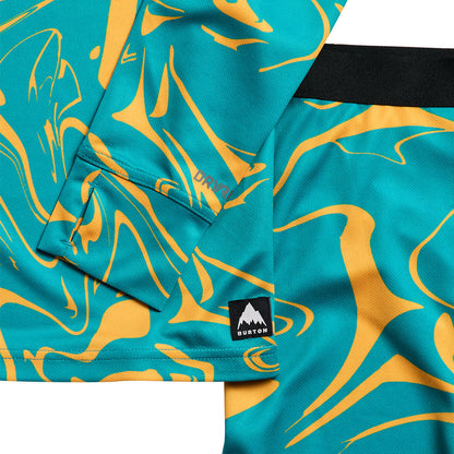 Burton Kids' Lightweight Base Layer Set Liquid Gold 2027