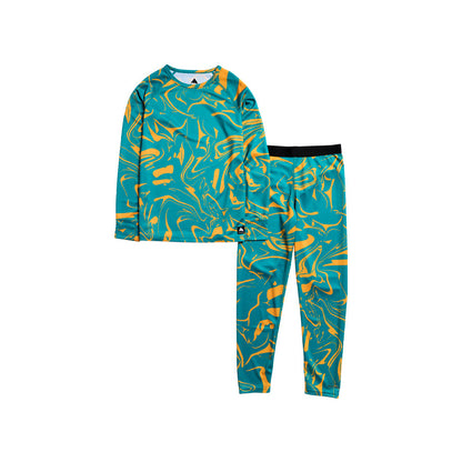 Burton Kids' Lightweight Base Layer Set Liquid Gold 2027