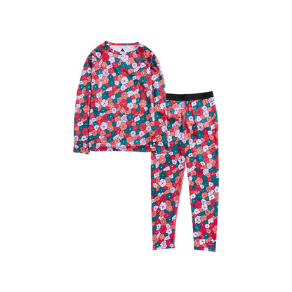 Burton Kids' Lightweight Base Layer Set Pop Floral 2027
