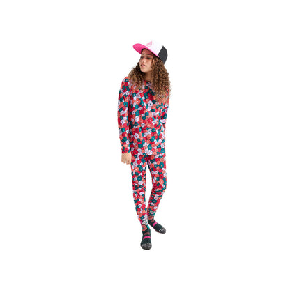 Burton Kids' Lightweight Base Layer Set Pop Floral 2027