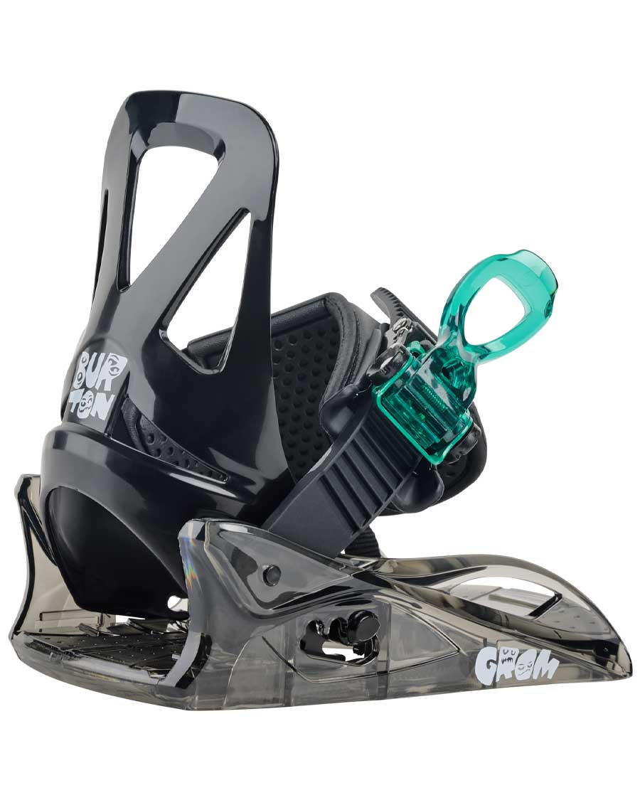 Burton Kids' Mini Grom Binding Black 2026
