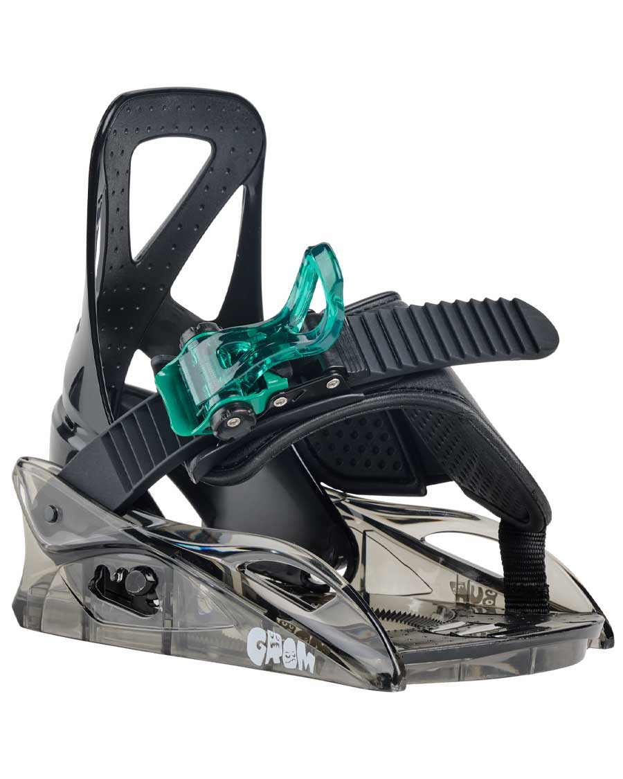 Burton Kids' Mini Grom Binding Black 2026