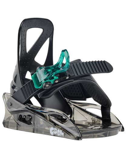 Burton Kids' Mini Grom Binding Black 2026