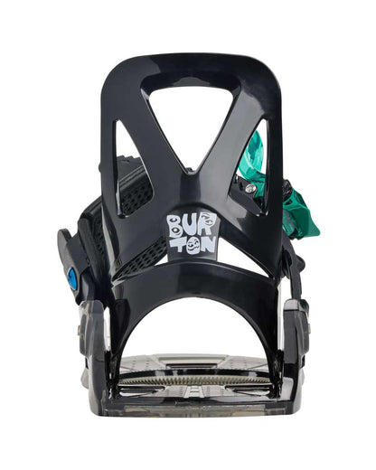 Burton Kids' Mini Grom Binding Black 2026