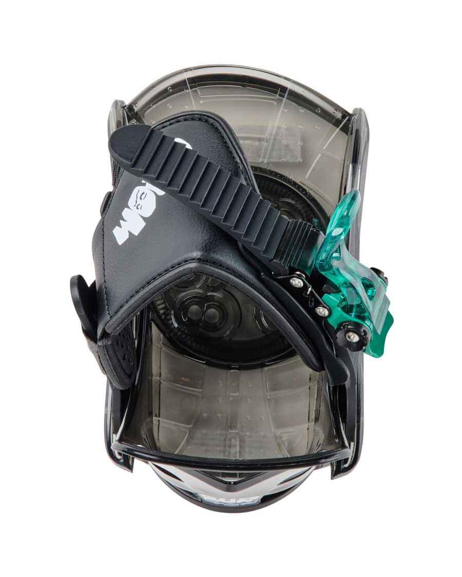 Burton Kids' Mini Grom Binding Black 2026