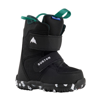 Burton Kids' Mini Grom Snowboard Boot Black 2027